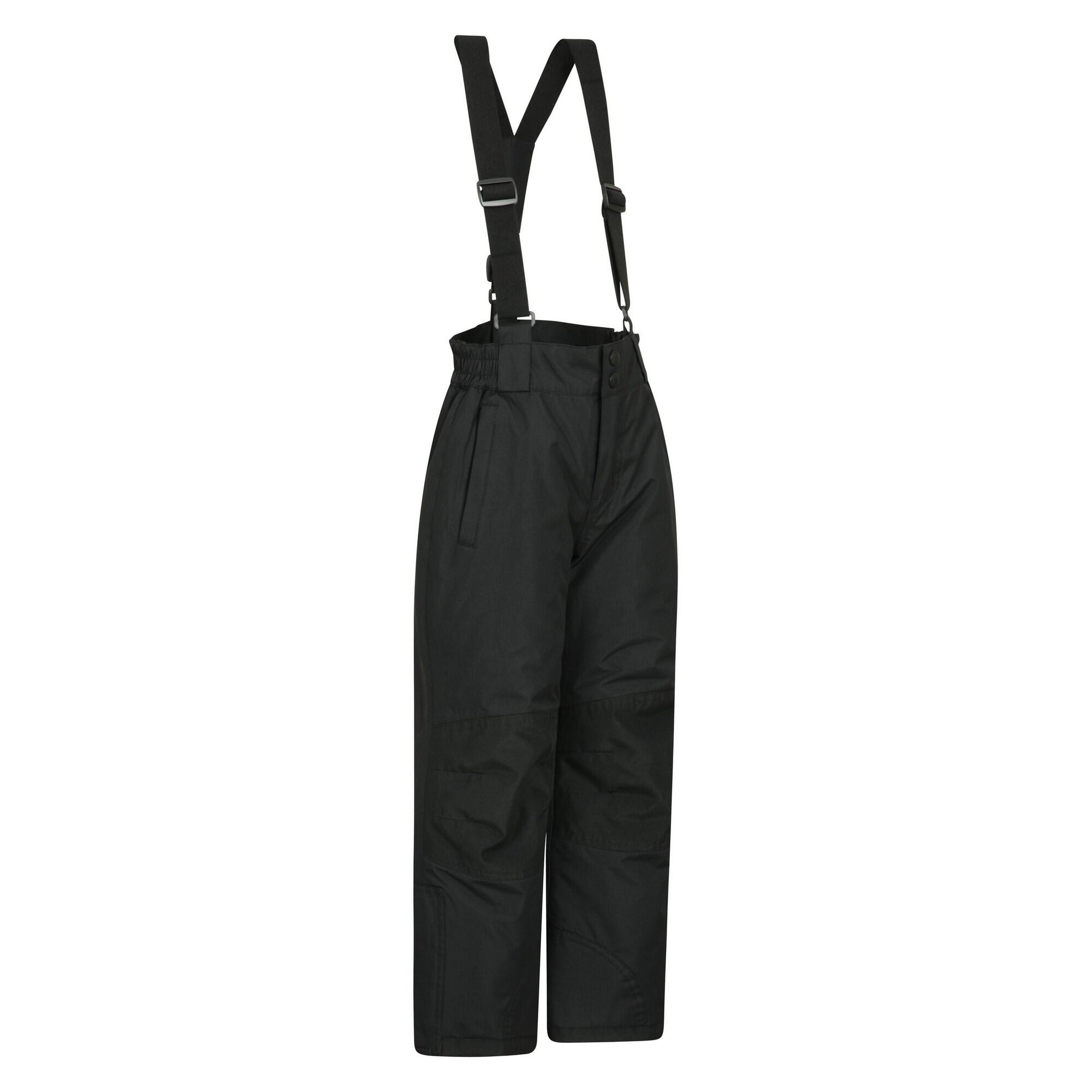 Pantalon De Ski RAPTOR Enfant (Noir) 4/4