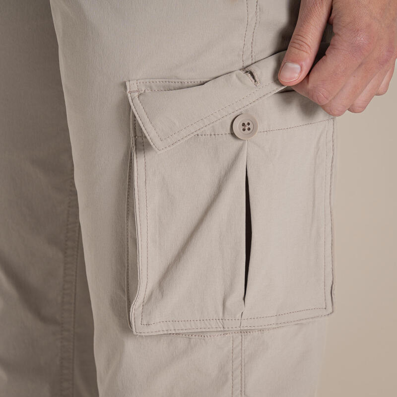 Pantaloni de drumeție pentru femei Craghoppers NosiLife Jules