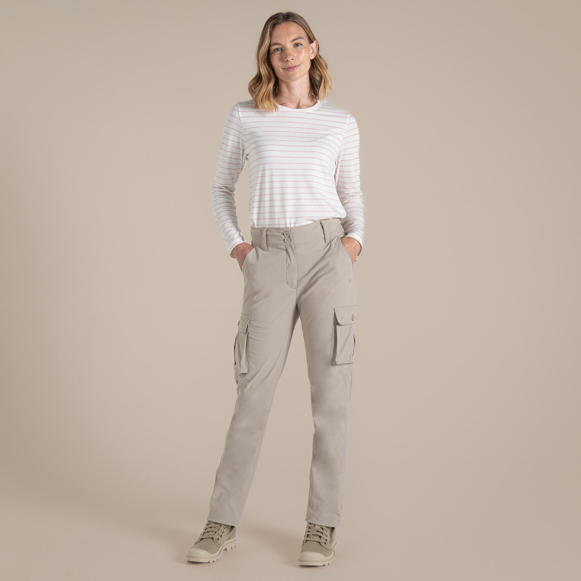 Pantalon de trekking pour femmes Craghoppers NosiLife Jules 4/7
