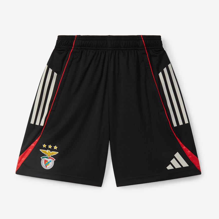 Adidas - Short D’entraînement Sl Benfica 2025-2026 - Pantalons - Noir - Decathlon