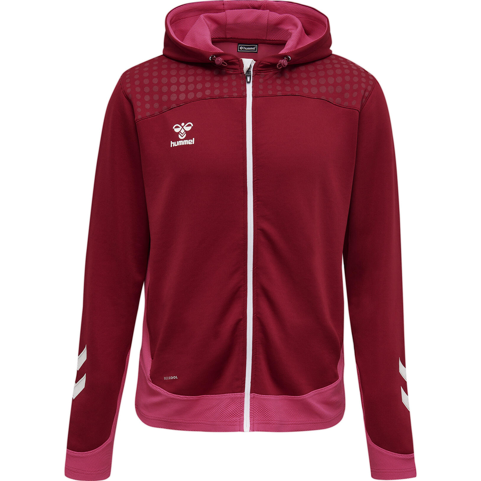 HUMMEL hmlLEAD ZIP POLY HOODIE KIDS 7/7