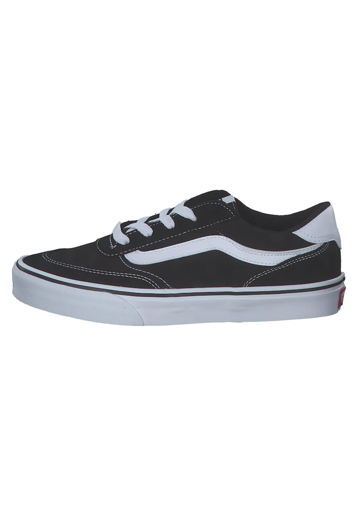 VANS Herren Ryland LS Sneaker Lifestyle Schuhe VN000D49BZW Schwarz Weiß 2/7