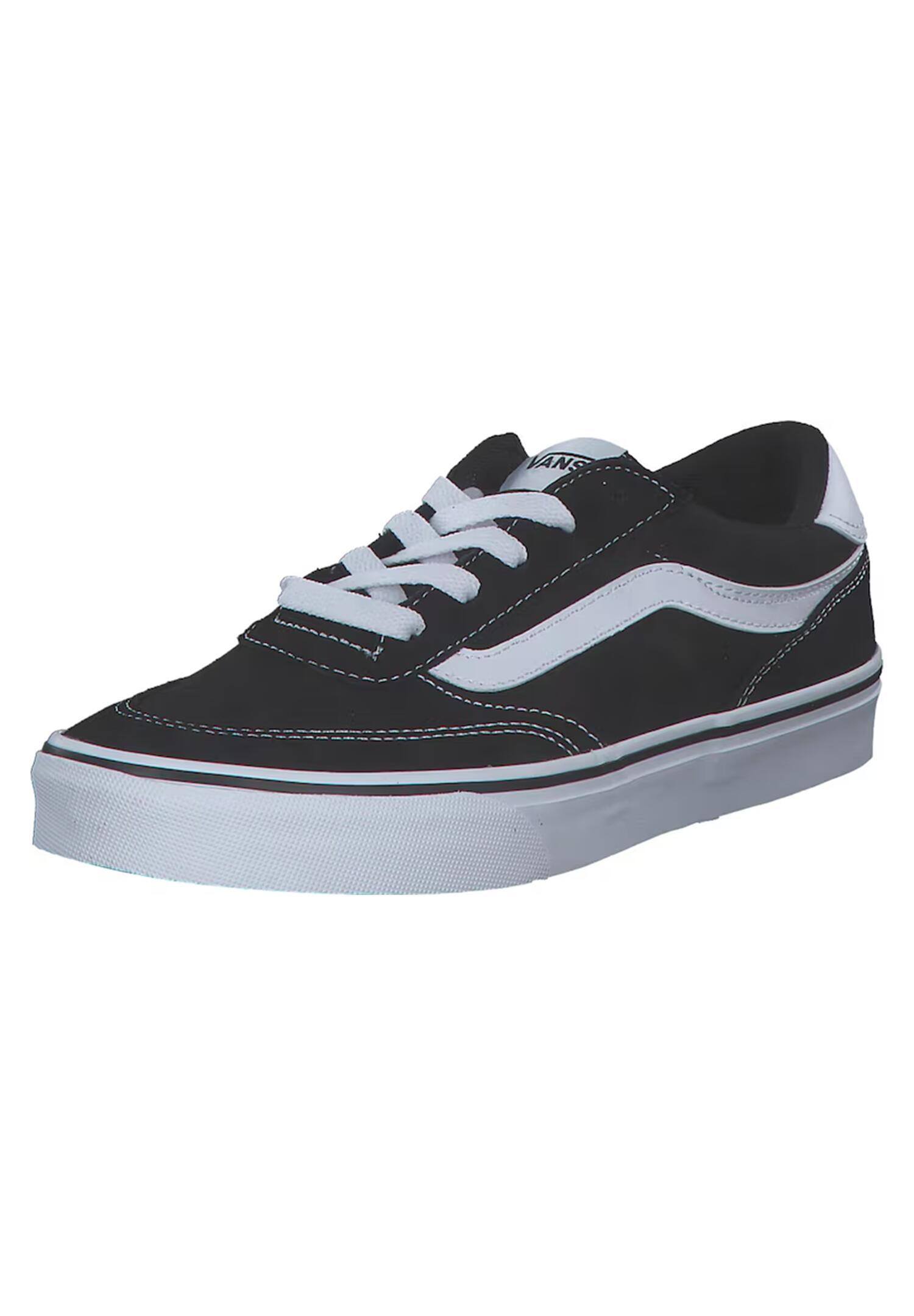 VANS Herren Ryland LS Sneaker Lifestyle Schuhe VN000D49BZW Schwarz Weiß 7/7