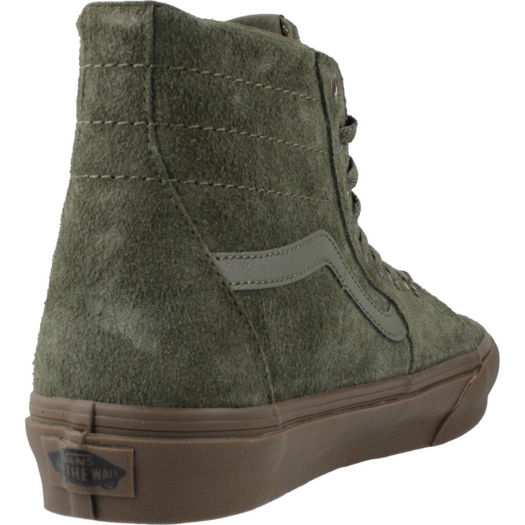 Ténis Vans Modelo Sk8-hi Tapered Hrys Cor Verde 3/5