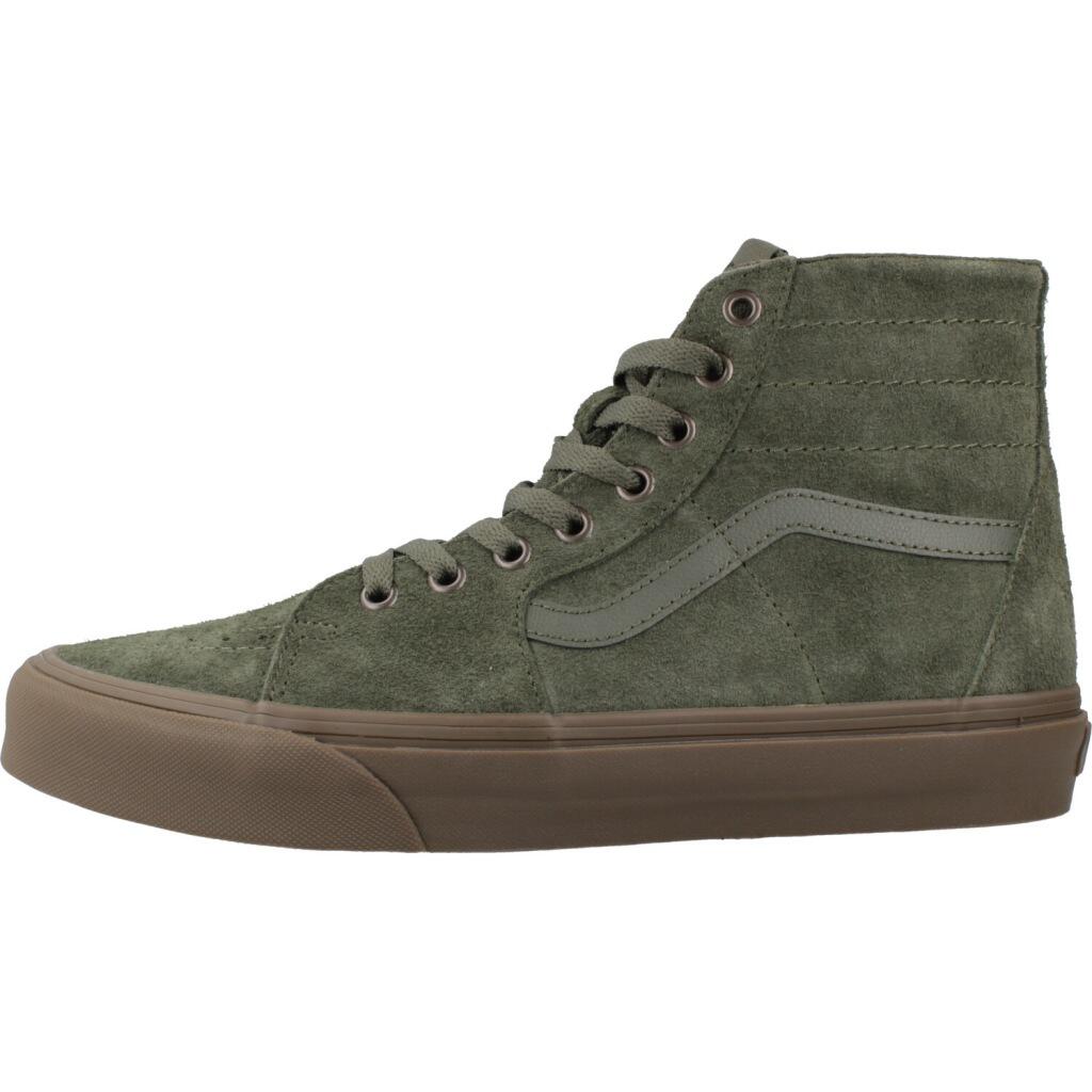 Ténis Vans Modelo Sk8-hi Tapered Hrys Cor Verde 2/5