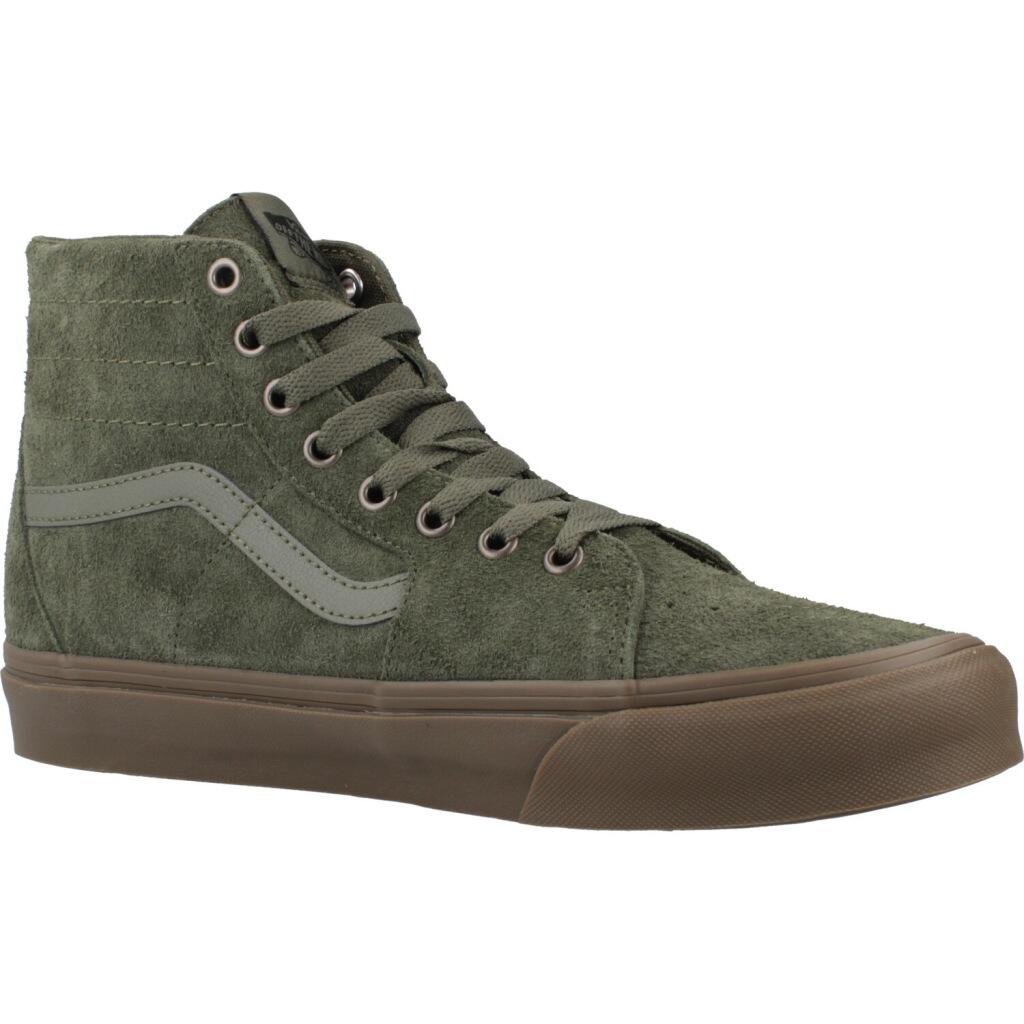 Ténis Vans Modelo Sk8-hi Tapered Hrys Cor Verde 5/5