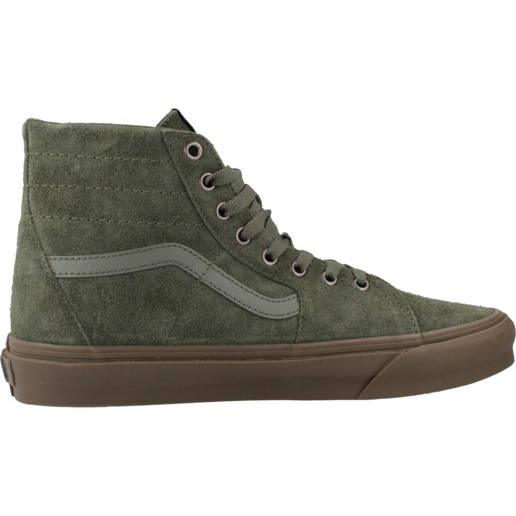Ténis Vans Modelo Sk8-hi Tapered Hrys Cor Verde 4/5