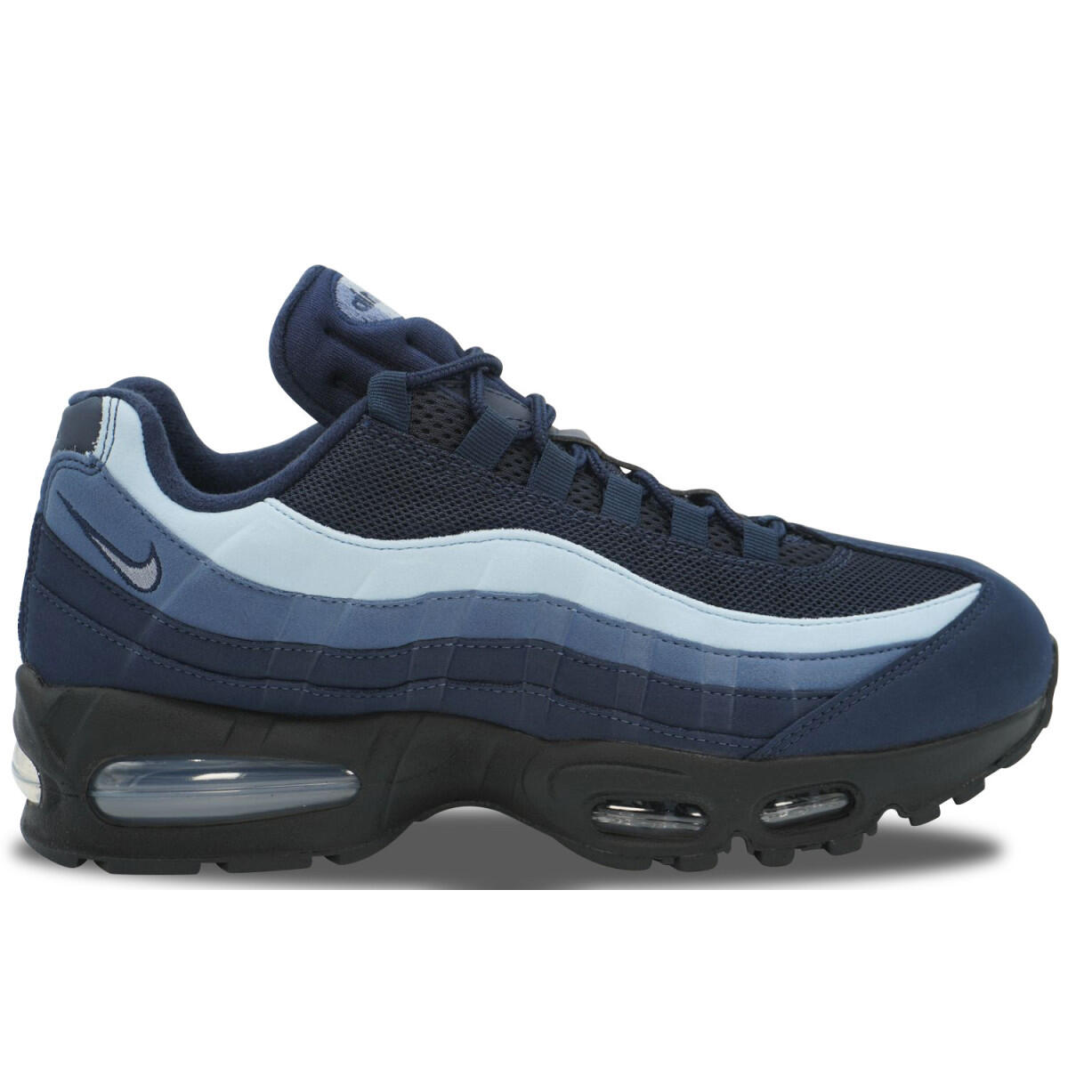 Nike Air Max 95 OG Big Bubble Obsidian 1/4