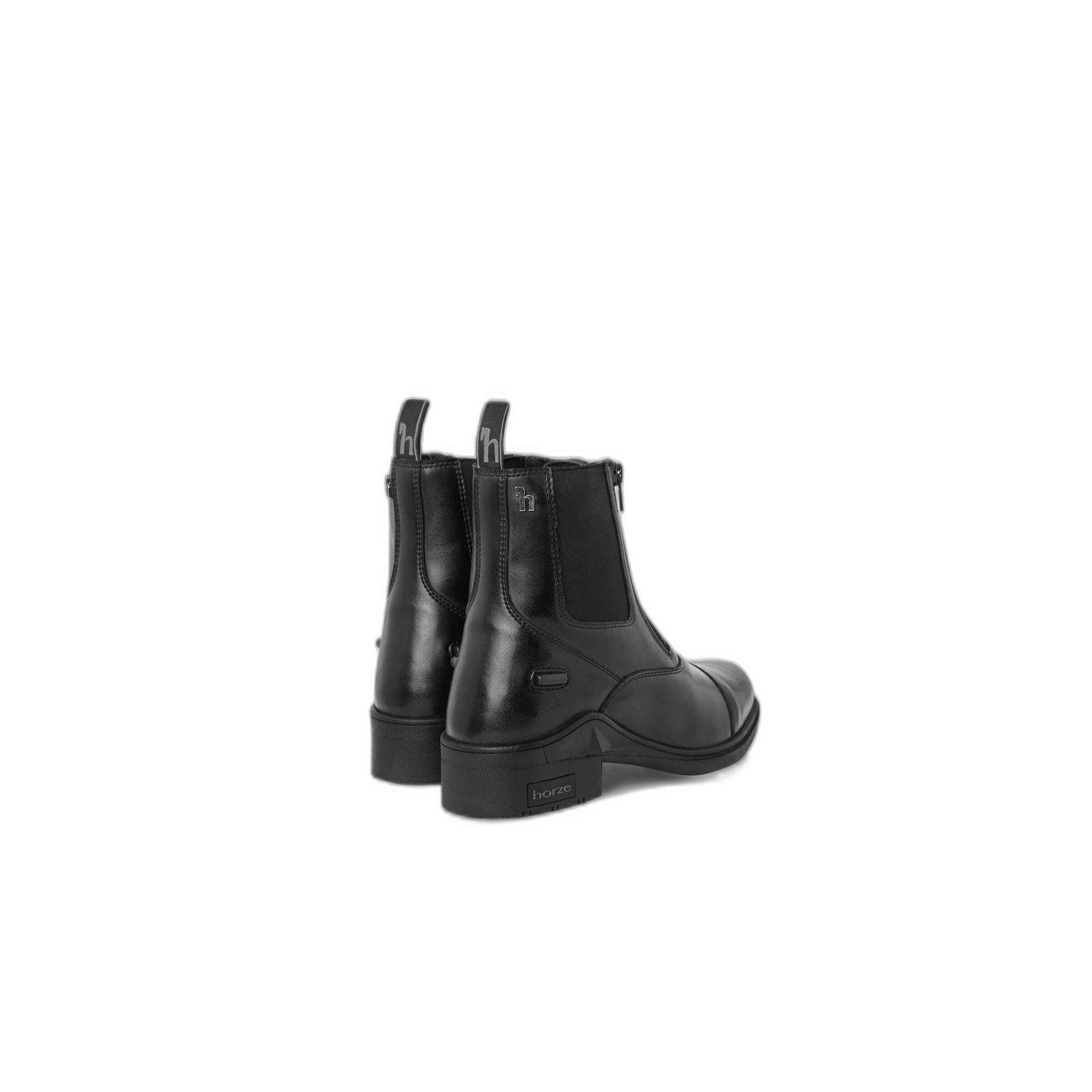 Bottes d'équitation doubel zip femme Horze Kingston Jodhpur 3/7