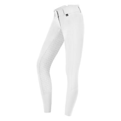 Hoge taille wedstrijdbroek volledige grip meisje elt micro sport