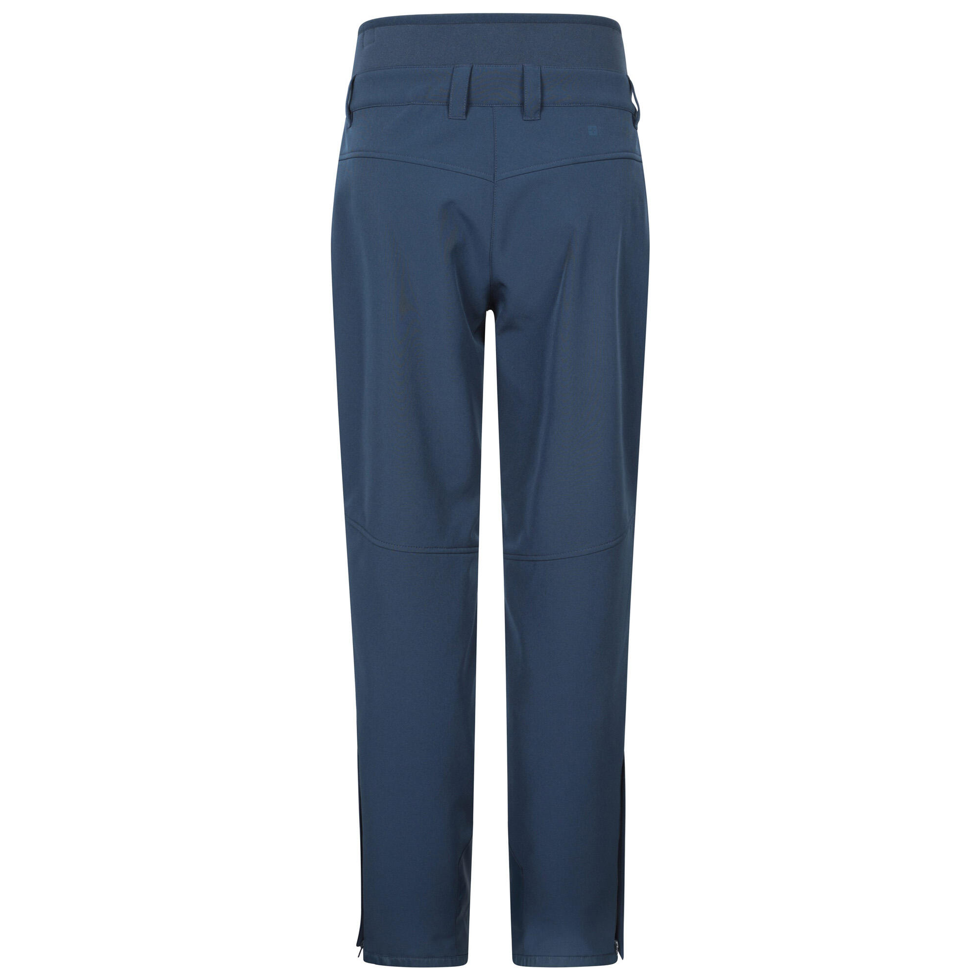 Womens/Ladies Avalanche RECCO High Waist Ski Trousers (Dark Blue) 2/4