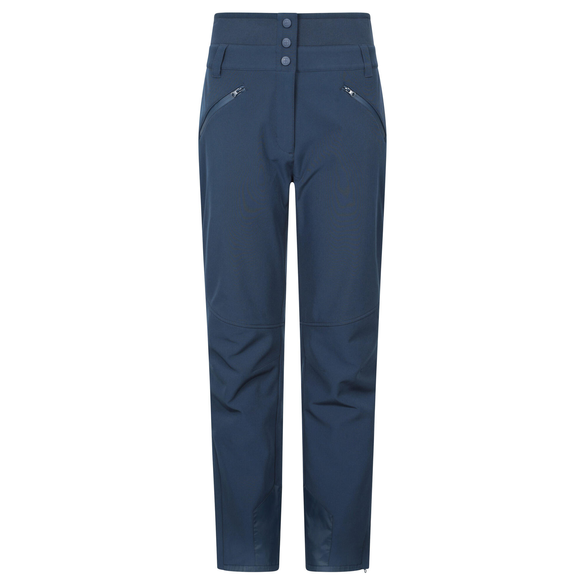 MOUNTAIN WAREHOUSE Womens/Ladies Avalanche RECCO High Waist Ski Trousers (Dark Blue)