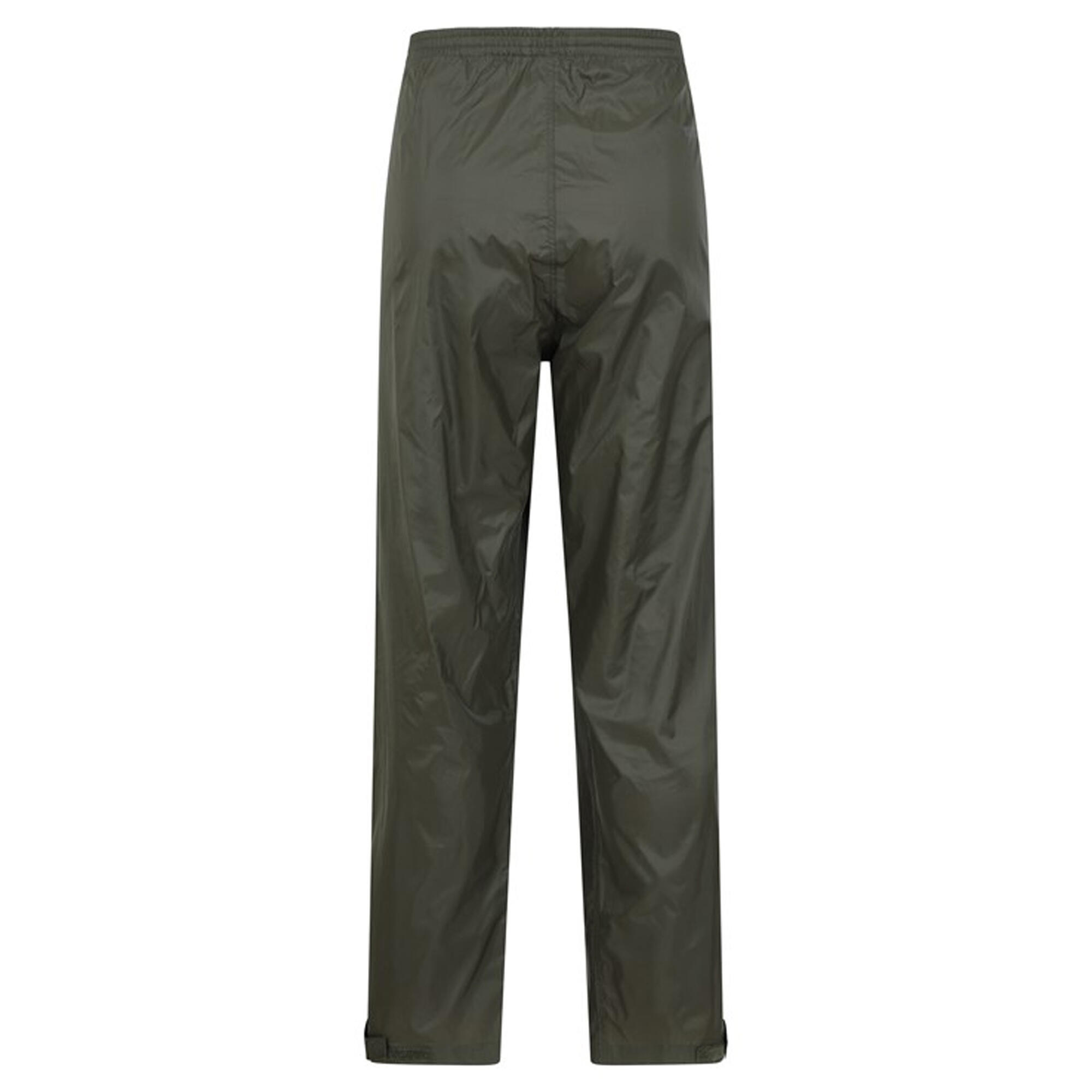 Pantalon De Pluie PAKKA Homme (Vert Kaki) 2/4
