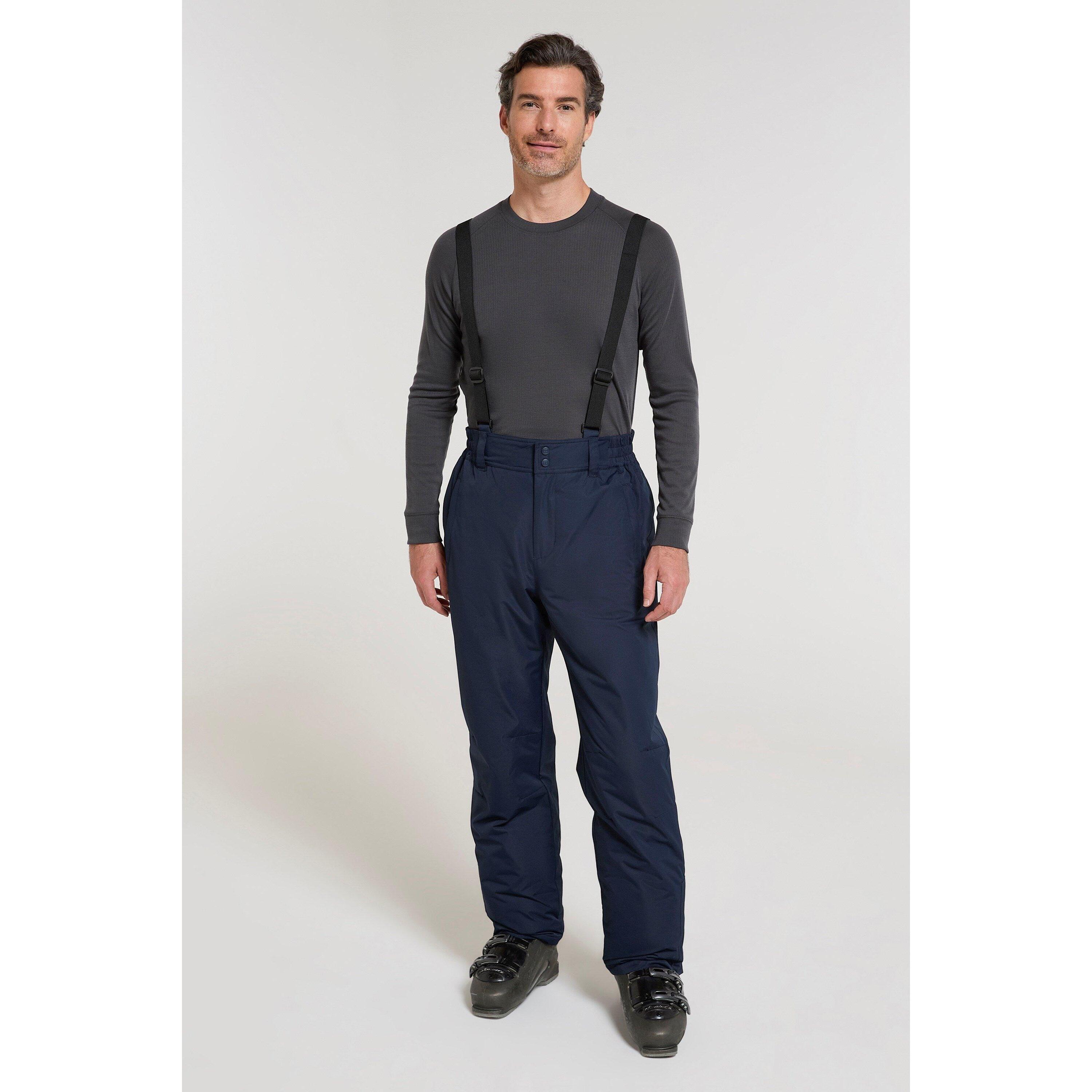 MOUNTAIN WAREHOUSE Uomo Pantaloni Da Sci Mountain Warehouse Dusk II Blu Navy