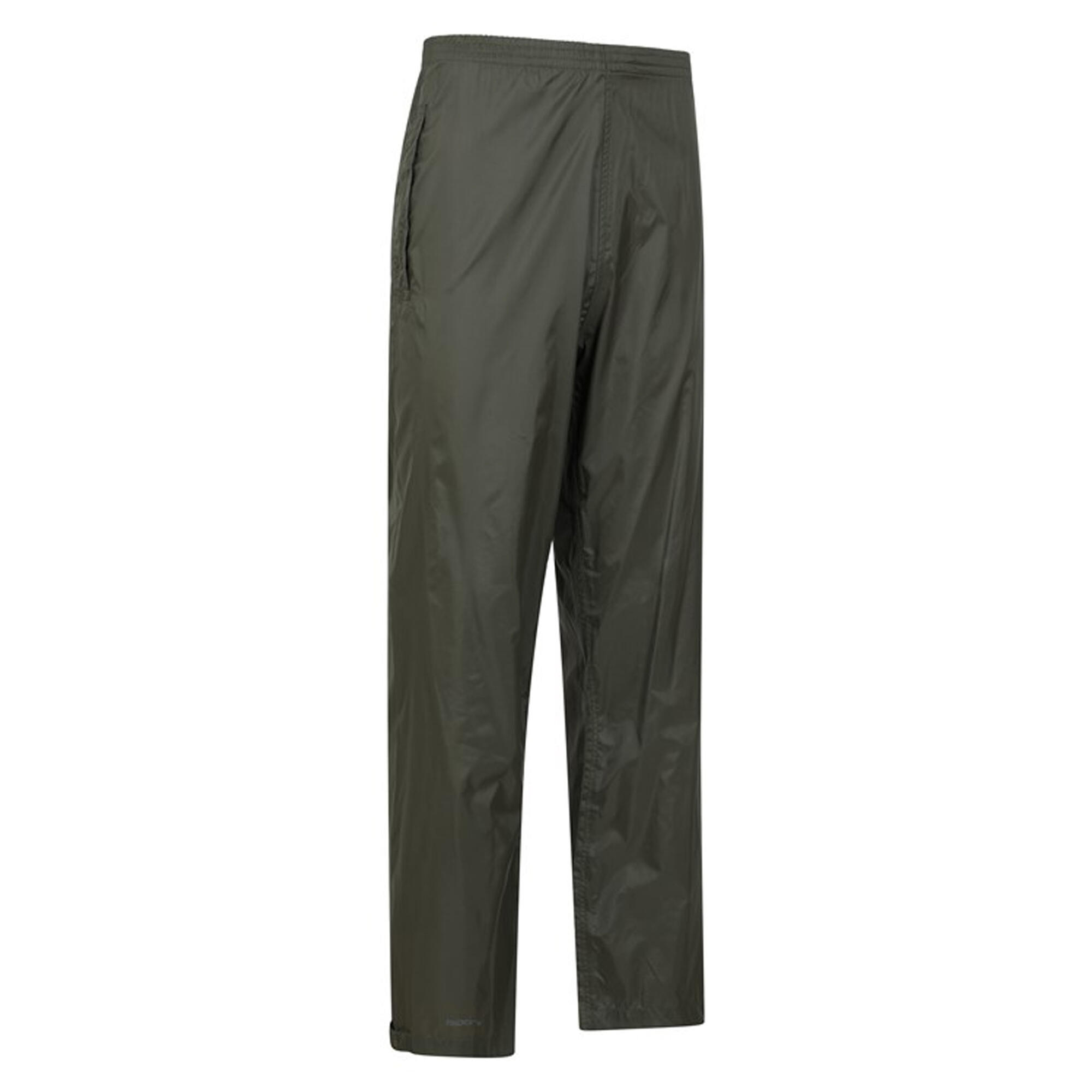 Pantalon De Pluie PAKKA Homme (Vert Kaki) 4/4