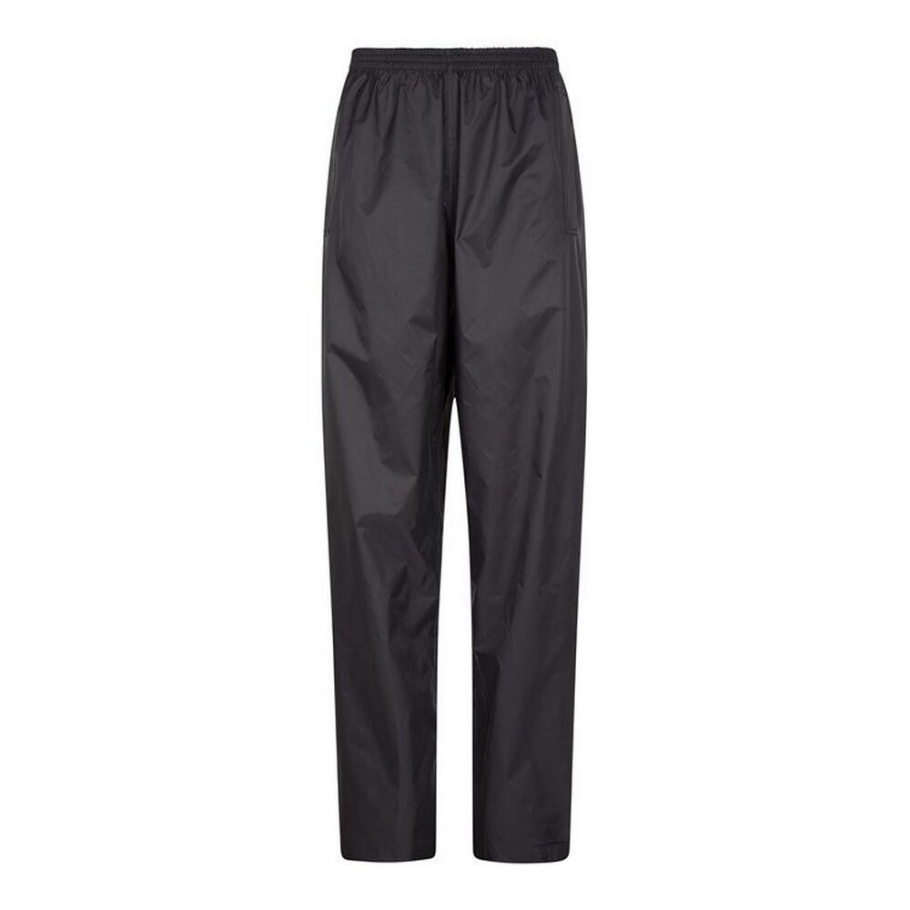 MOUNTAIN WAREHOUSE Womens/Ladies Pakka Waterproof Over Trousers (Black)