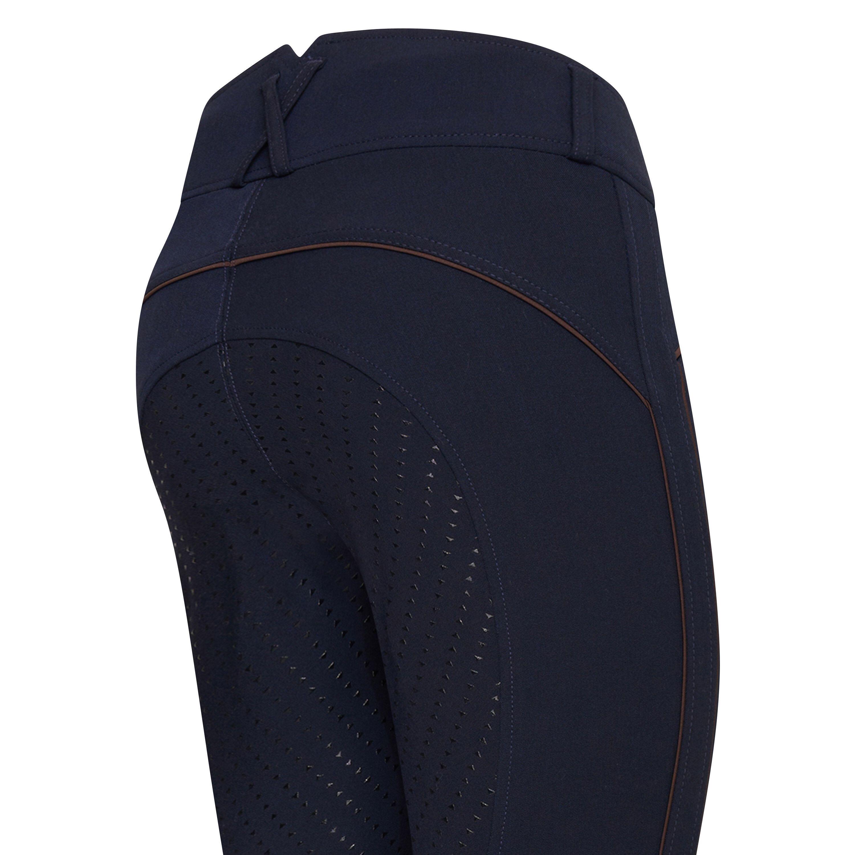 Pantalón de equitación Full Grip Easy Rider Nora 3/3