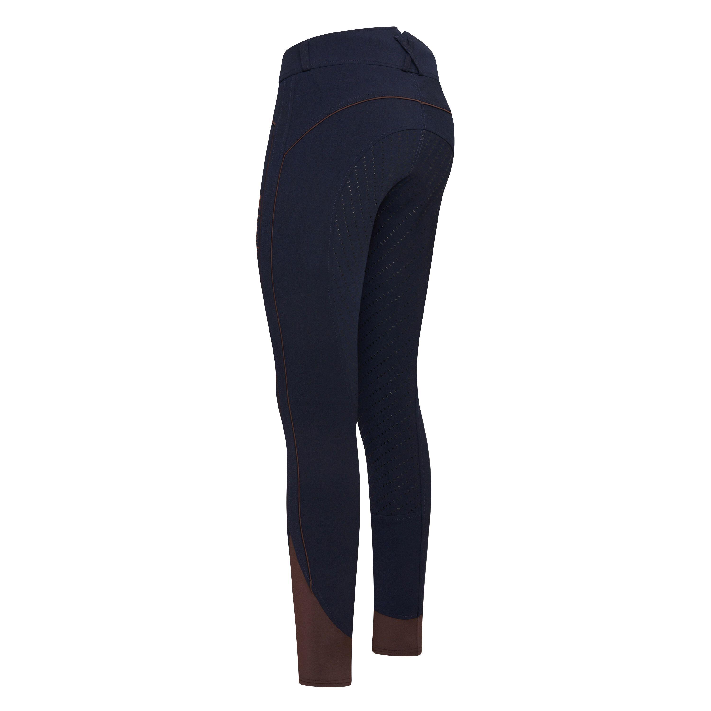Pantalón de equitación Full Grip Easy Rider Nora 2/3