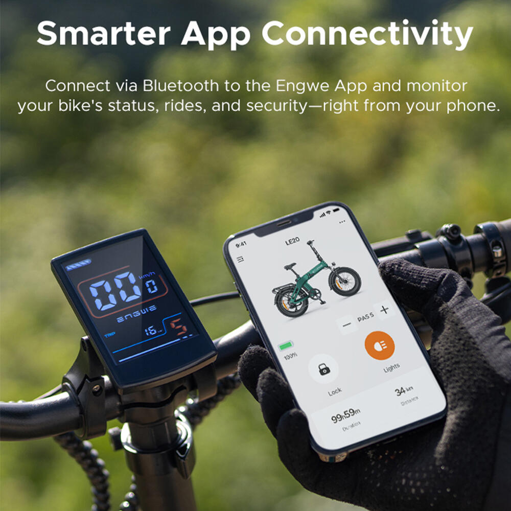 ENGWE EP-2 3.0 Boost E-Bike pieghevole per tutti i terreni con sensore di coppia 6/7