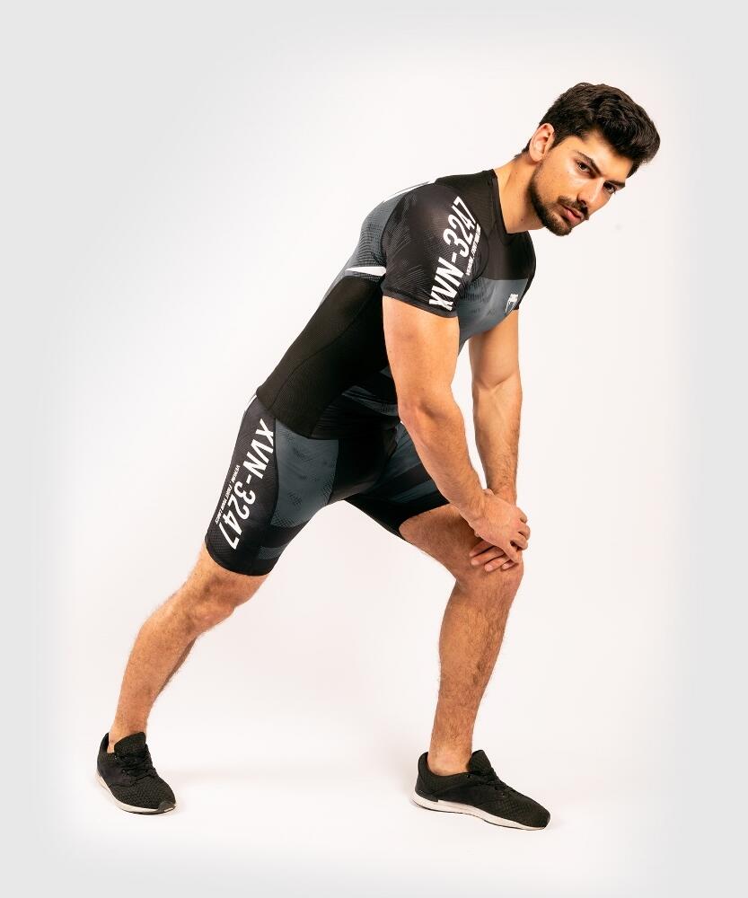 Venum Sky247 Compression Short - Black/Grey 3/7