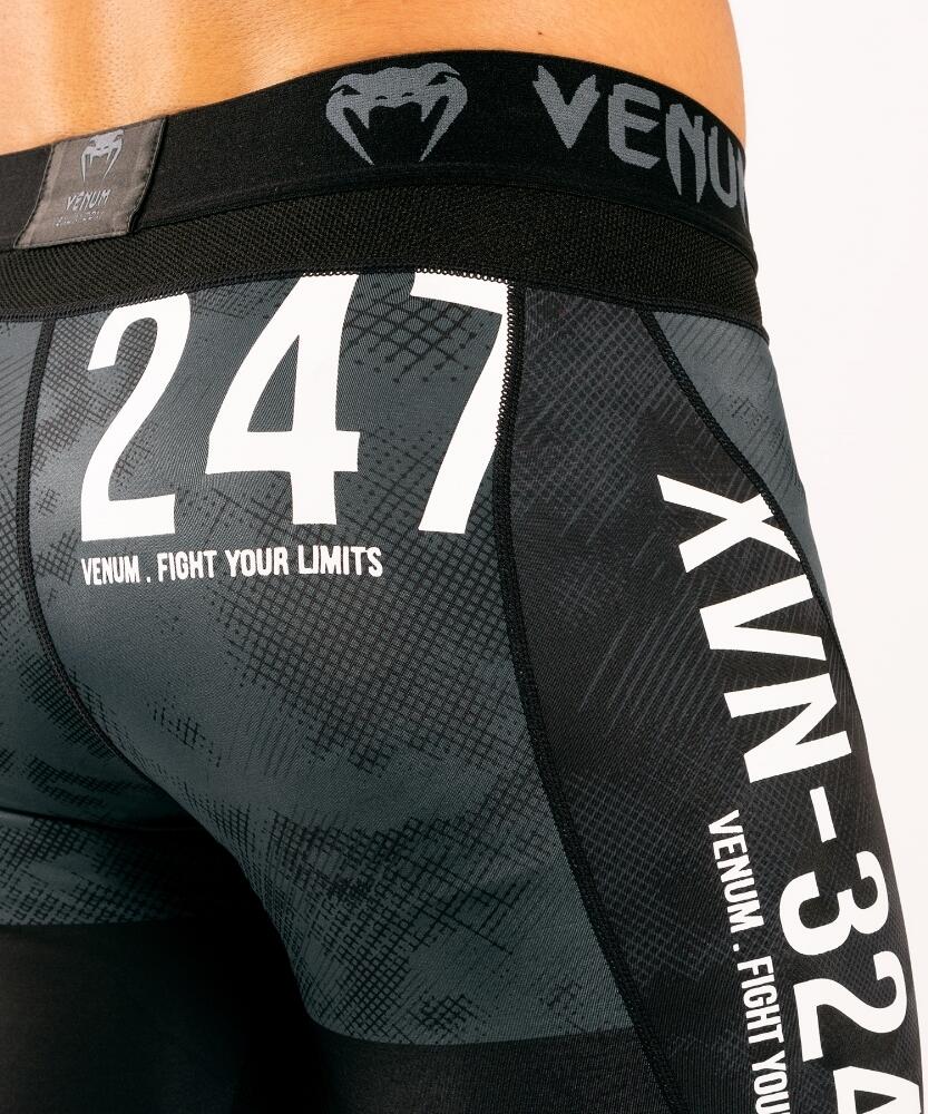Venum Sky247 Compression Short - Black/Grey 5/7