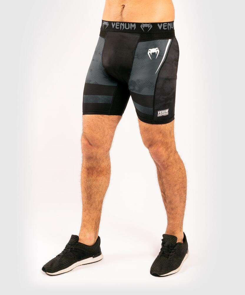 Venum Sky247 Compression Short - Black/Grey 6/7