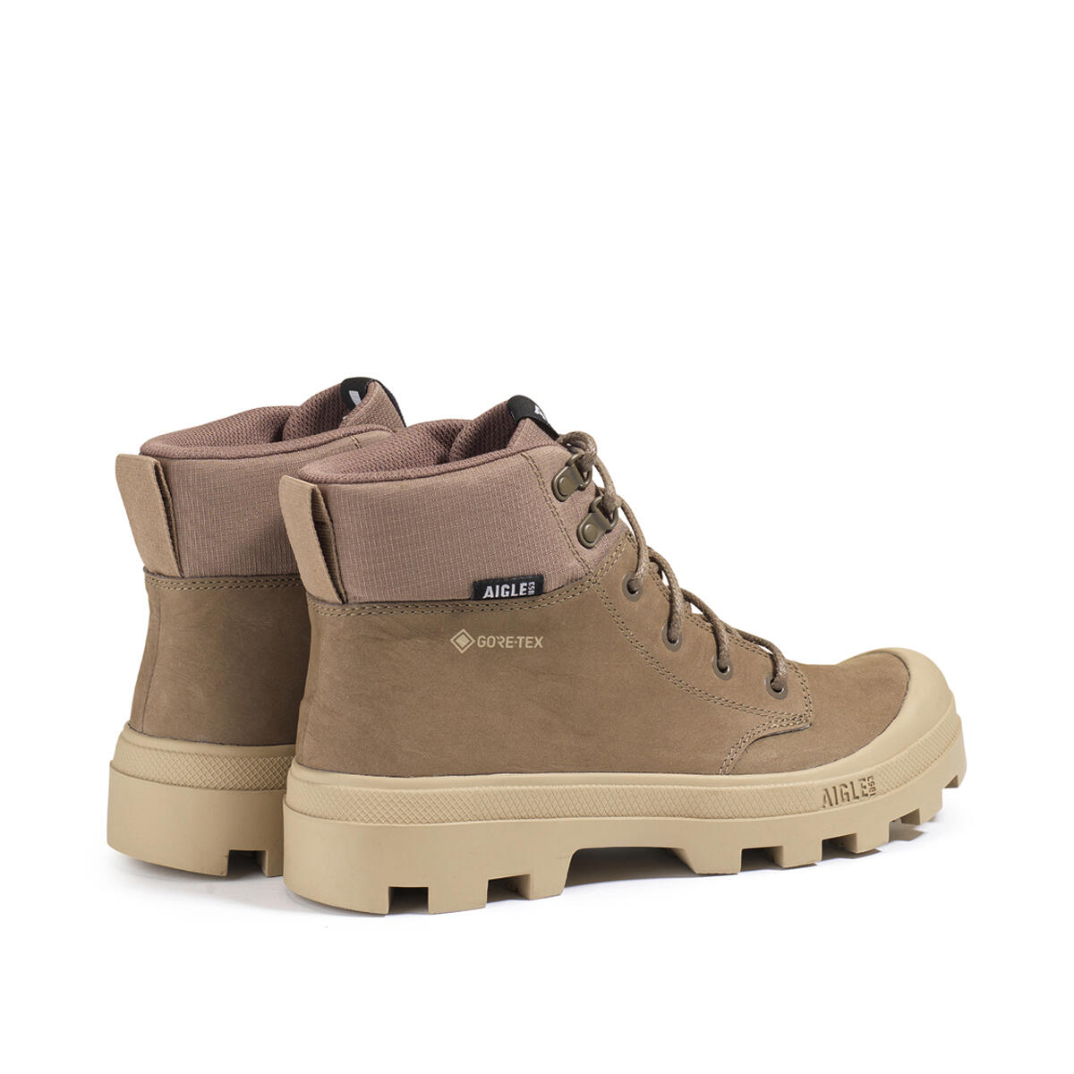 Chaussure de marche montante en cuir GORE TEX TENERE LTR GTX Unisexe Marron 3/4