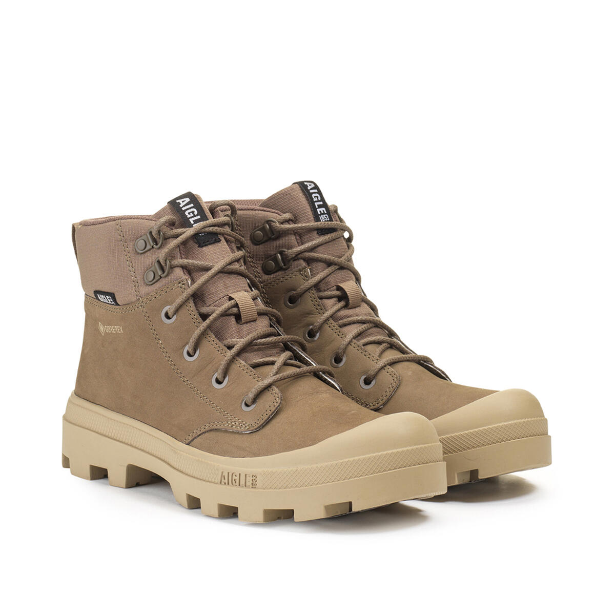 Chaussure de marche montante en cuir GORE TEX TENERE LTR GTX Unisexe Marron 2/4