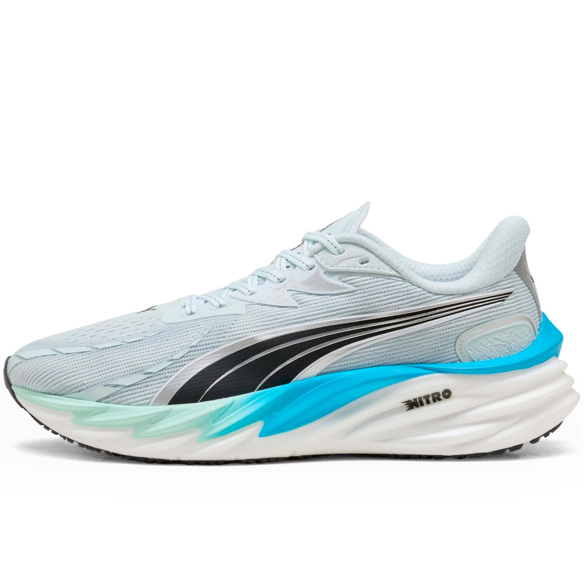 Puma - Chaussures De Course Puma Velocity Nitro 4 Adulte - Chaussures De Sport - Bleu - Decathlon
