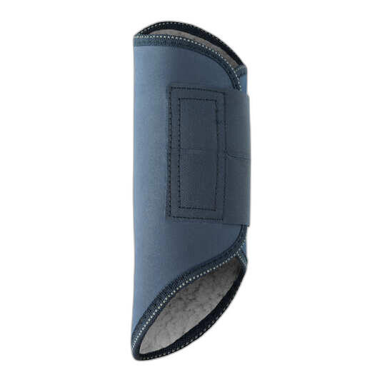 Stinchiere per cavalli chiuse anteriormente con fodera in pelle di pecora Horze 3/5
