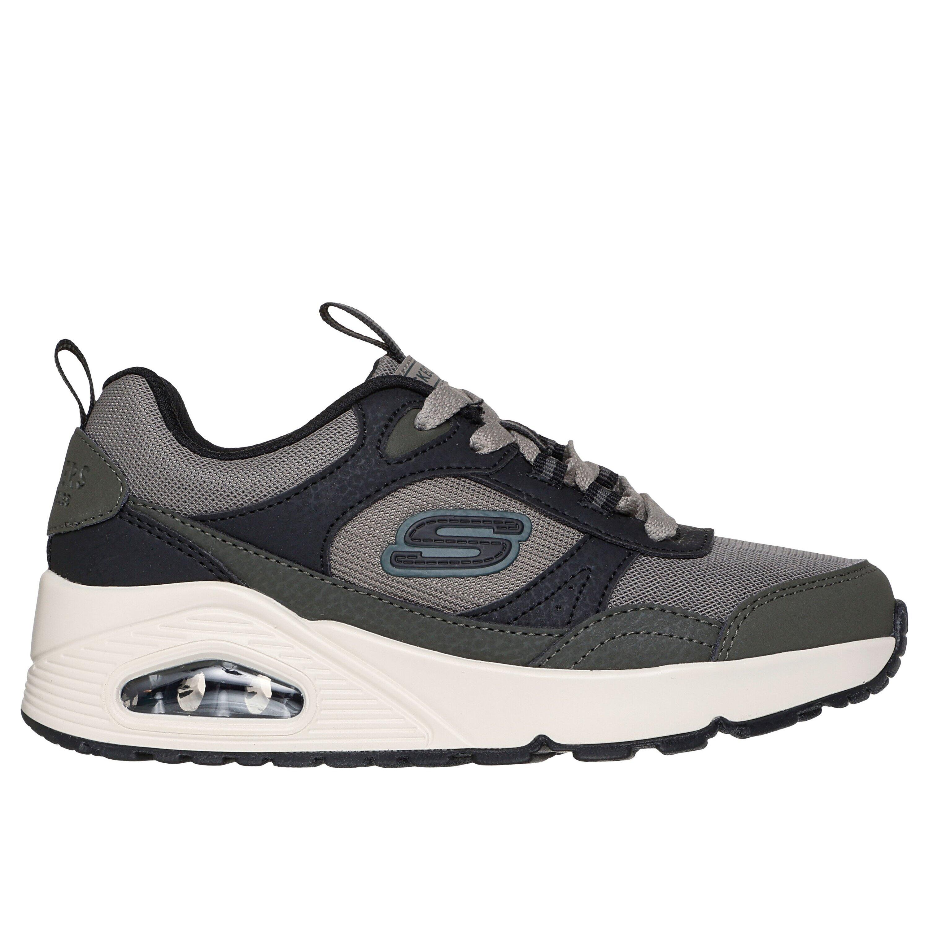 Sapatilhas de crianças skechers uno retro-groove