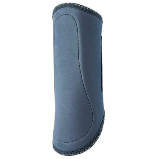 Stinchiere per cavalli chiuse anteriormente con fodera in pelle di pecora Horze 5/5