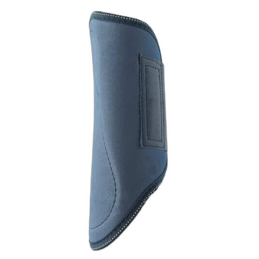 Stinchiere per cavalli chiuse anteriormente con fodera in pelle di pecora Horze 4/5
