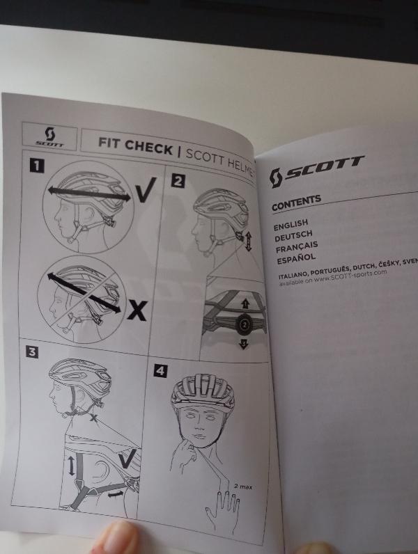 Casque vélo Scott Fuga Plus 6/6