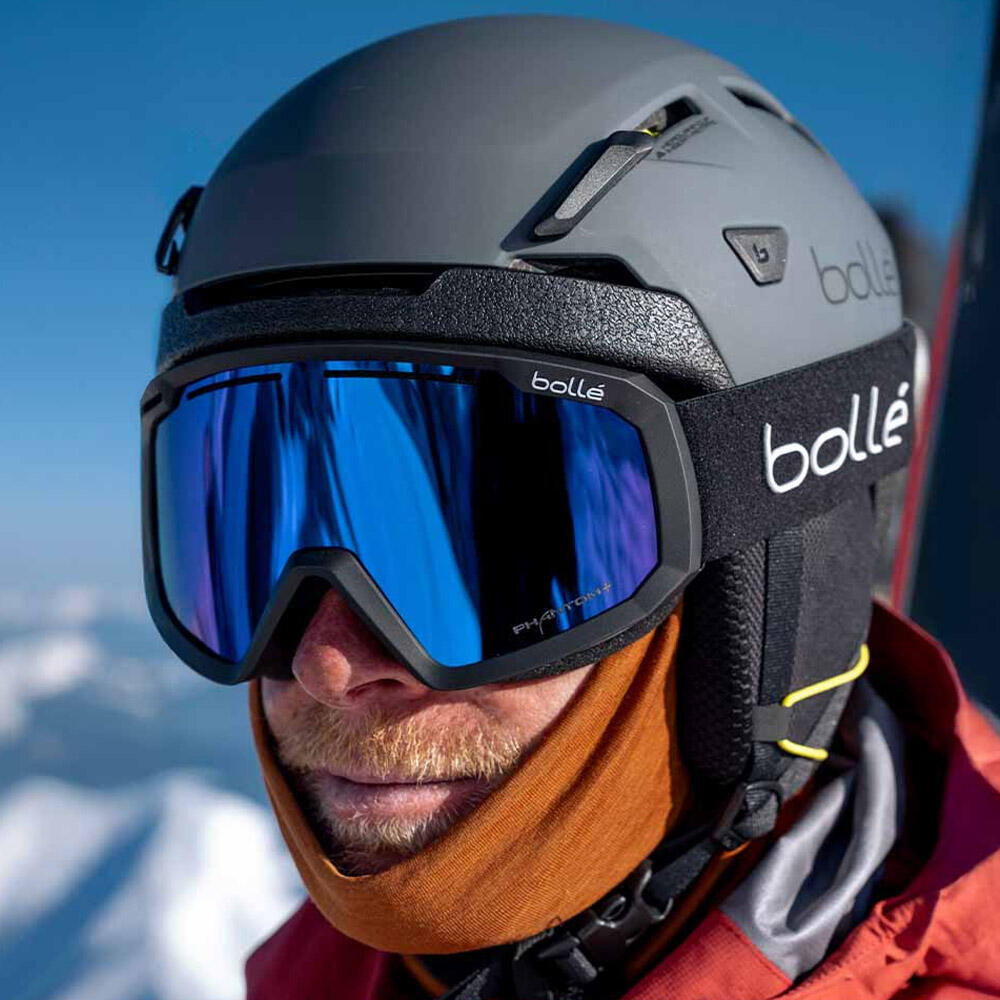 Skibrille Y7 OTG - Photochromes & Polarisiert Glas Kat 1-3 - Erwachsener 5/7
