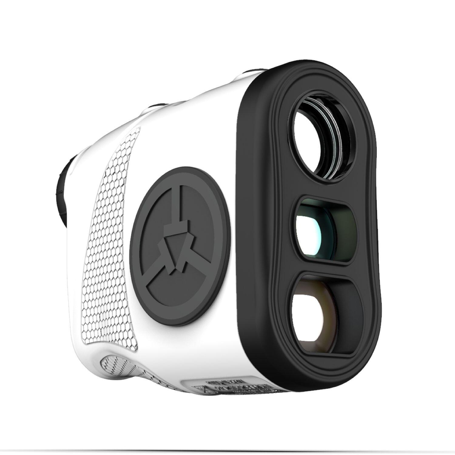 Tectectec - Télémètre Laser Golf Tectectec Klyr Blanc – 732m, Zomm 6×, Slope, Magnétique - Télémètre - Blanc - 9 Cm - Decathlon