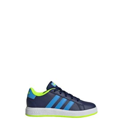 Grand court lifestyle tennis lace-up schoenen