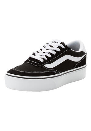 VANS Damen Brooklyn Ls Plattform Sneaker Halbschuh Leder VN000DC4BA2