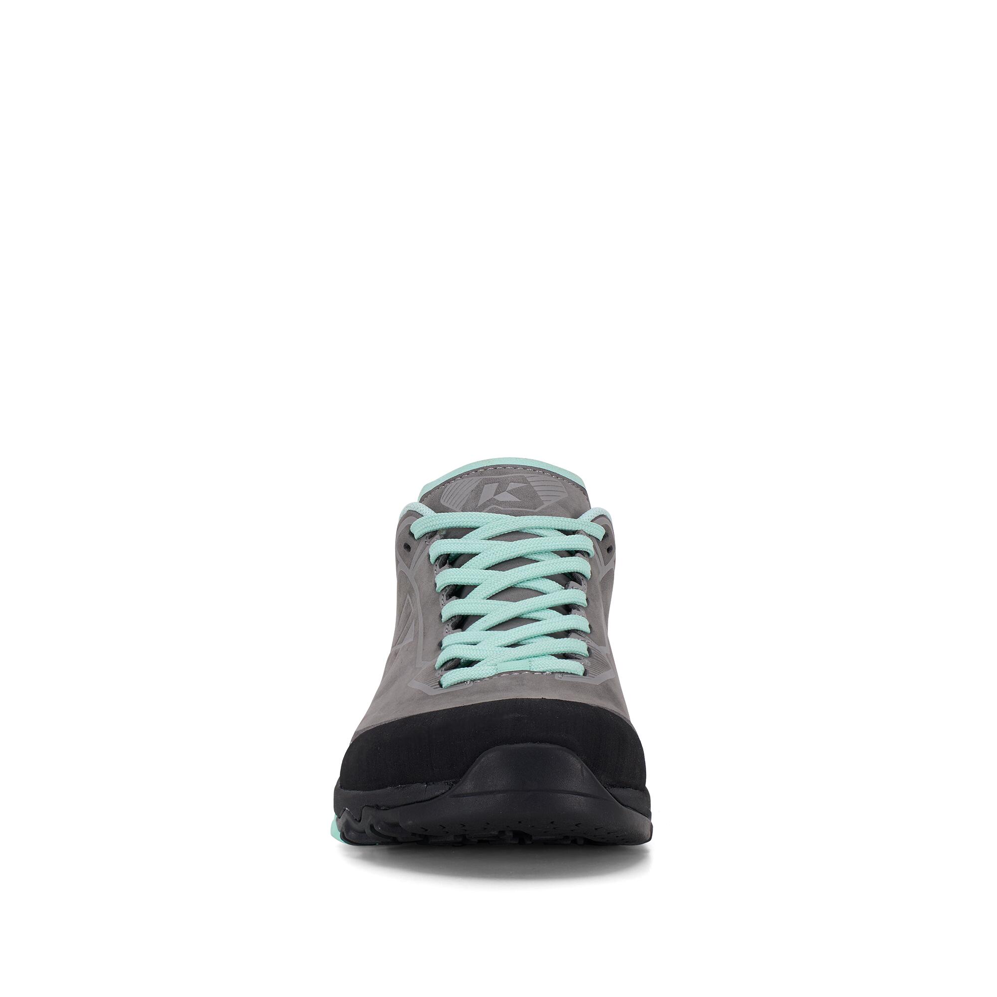 Chaussure de randonnée femme TUONO LEATHER W'S GTX Gris Vert 2/5