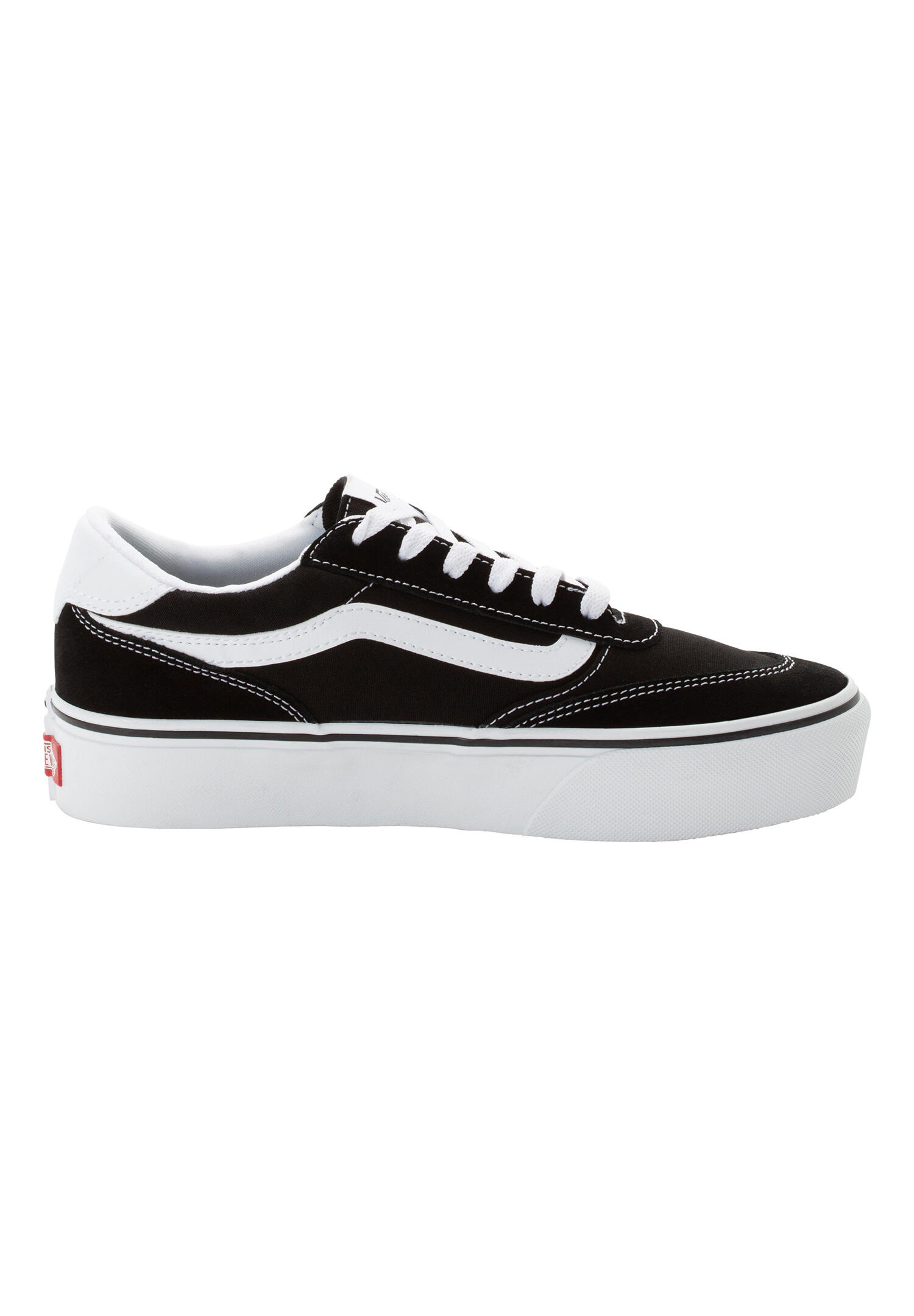 VANS Damen Brooklyn Ls Plattform Sneaker Halbschuh Leder VN000DC4BA2 2/6