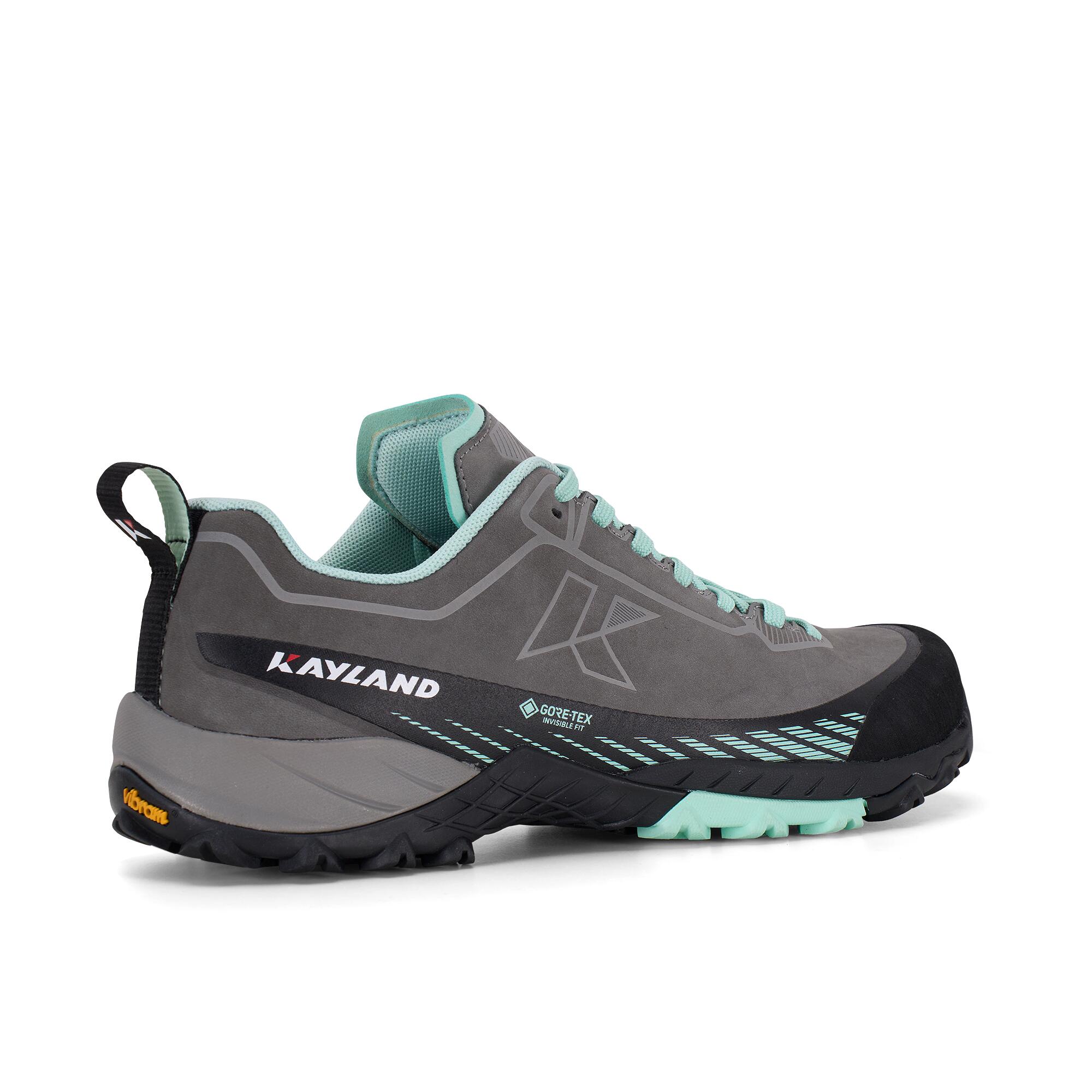 Chaussure de randonnée femme TUONO LEATHER W'S GTX Gris Vert 4/5