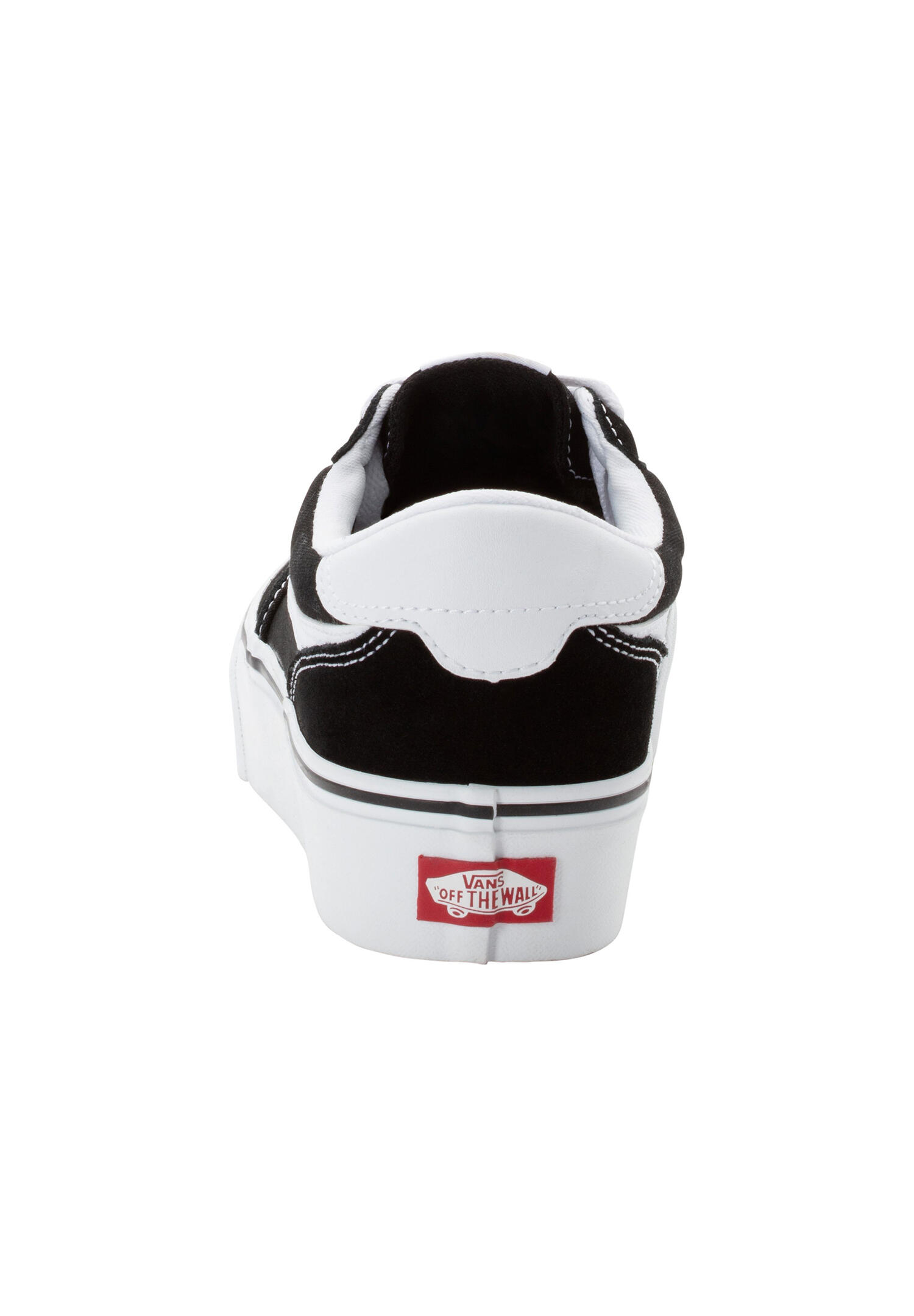 VANS Damen Brooklyn Ls Plattform Sneaker Halbschuh Leder VN000DC4BA2 5/6