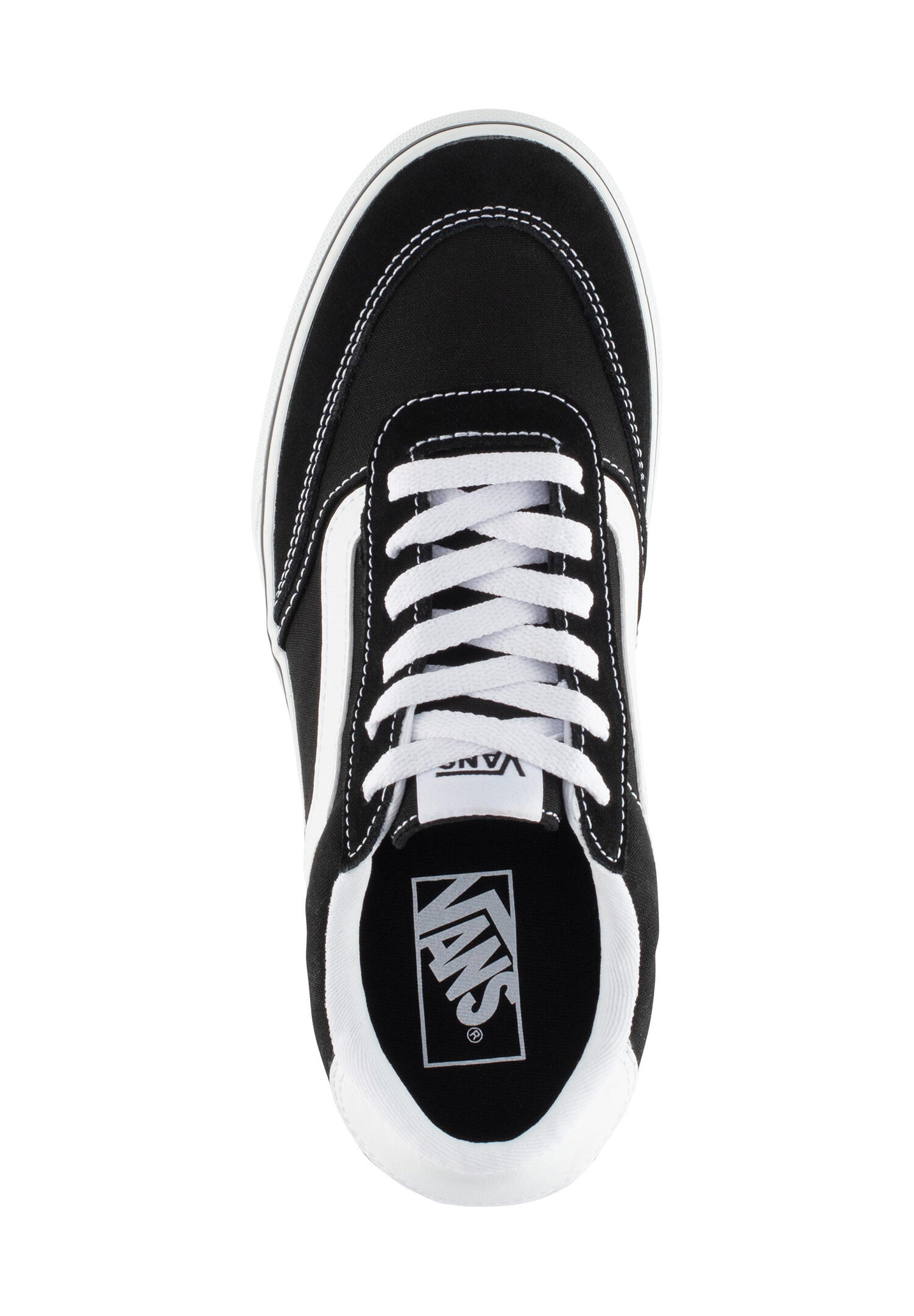 VANS Damen Brooklyn Ls Plattform Sneaker Halbschuh Leder VN000DC4BA2 4/6