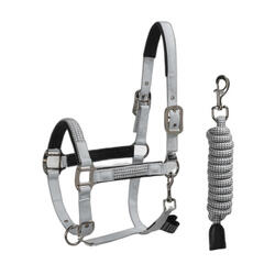 Licol et corde pour cheval Equiline Cuates