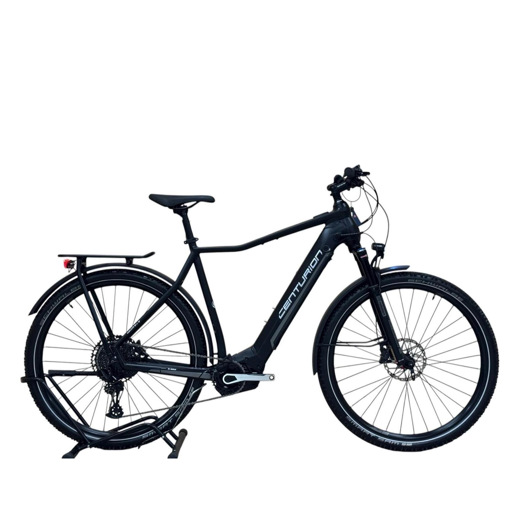 Centurion - Reconditionné - Vtt Électrique Centurion Backfire Fit E R860i Eq Sx - Comme Neuf - Vélo Tout Terrain - Noir - 48 Xl - Decathlon
