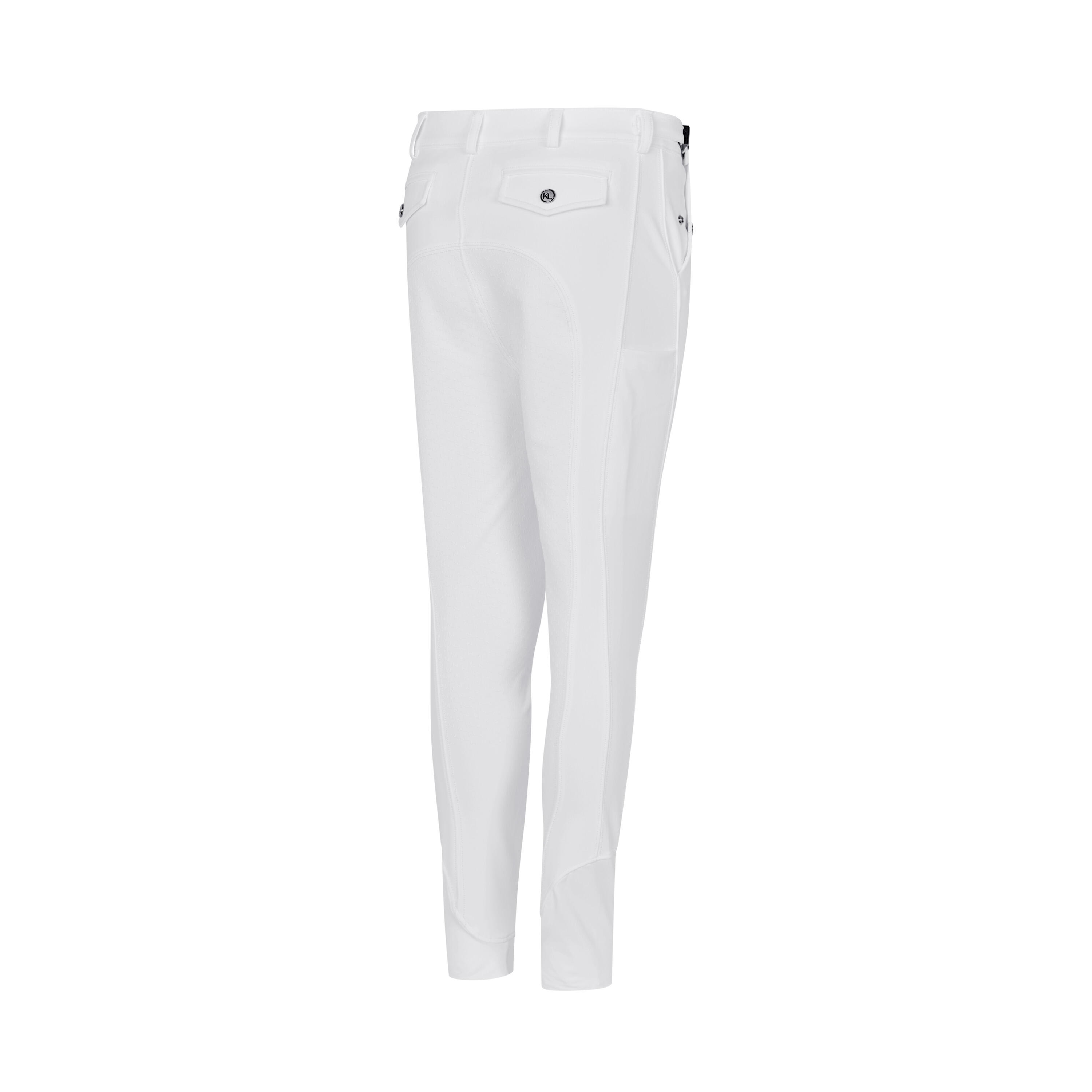 Pantalon équitation full grip enfant Kingsland Knox 2/5