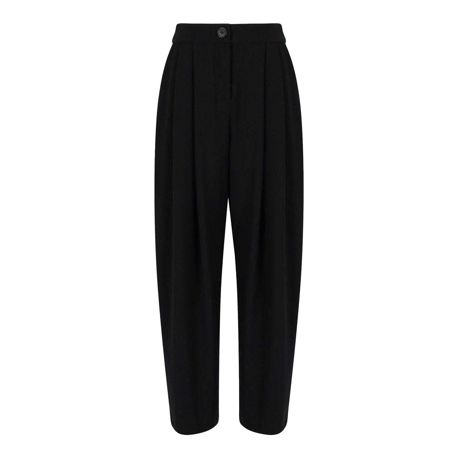 Armani Exchange Womens/Ladies Pleated Trousers
