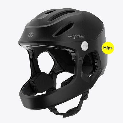 Virgo Access Mips Noir - Casque Intégral Urbain