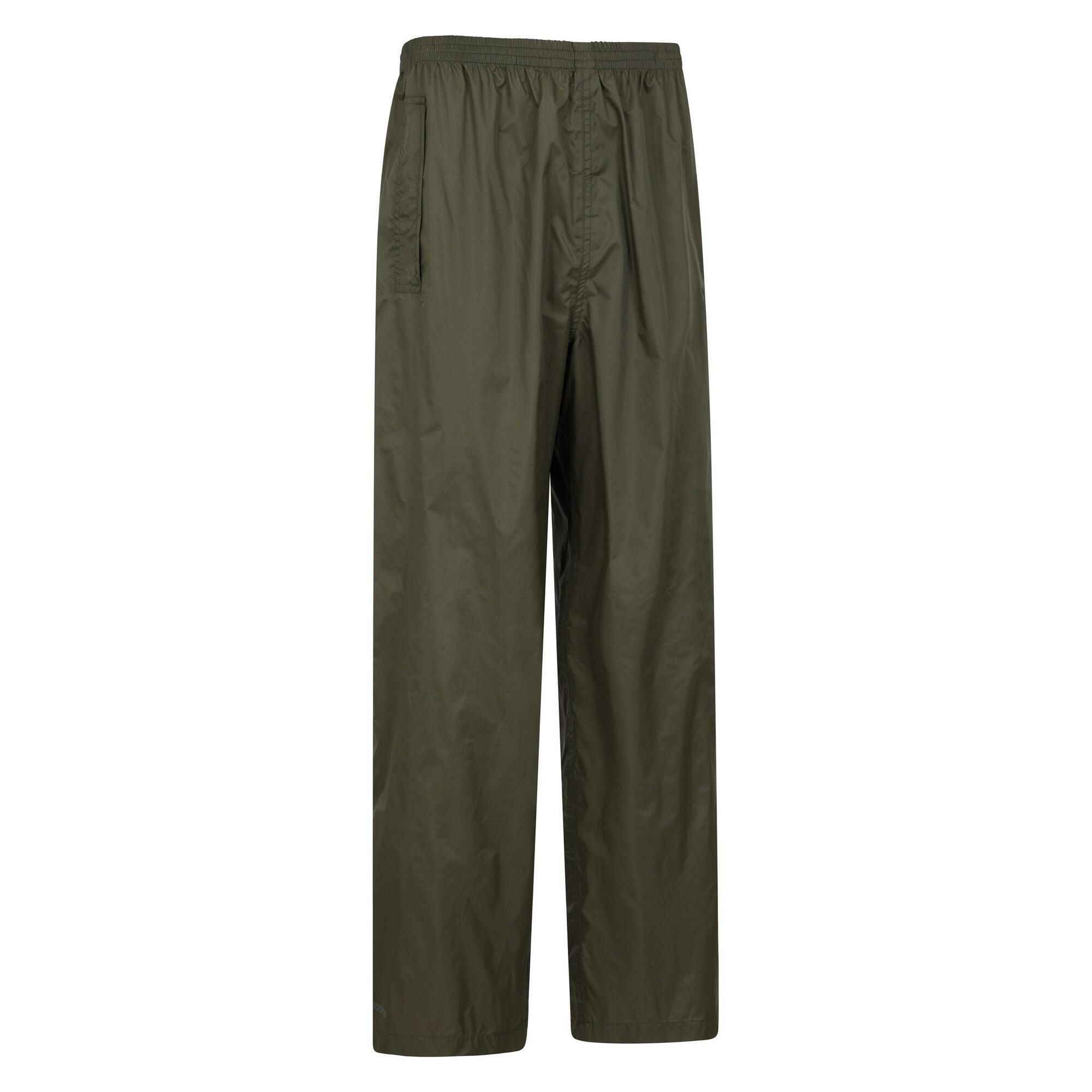 "Pakka" Überhosen für Herren Dunkel-Khaki 3/4