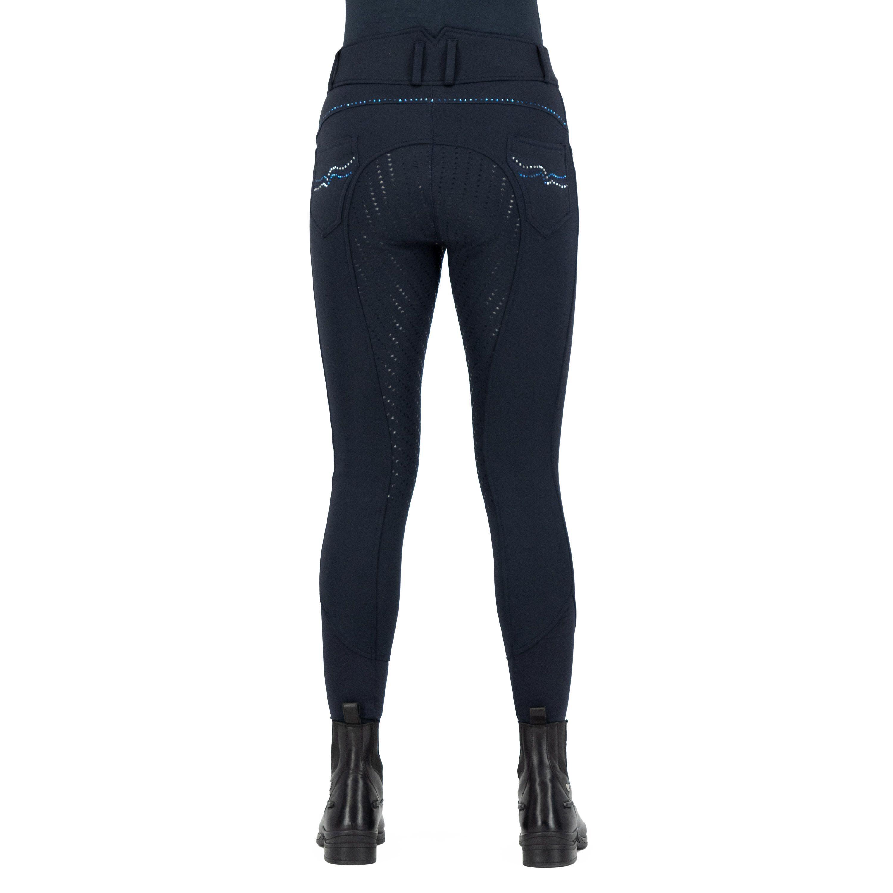 Pantalón de equitación Full Grip Easy Rider Emilie 2/2